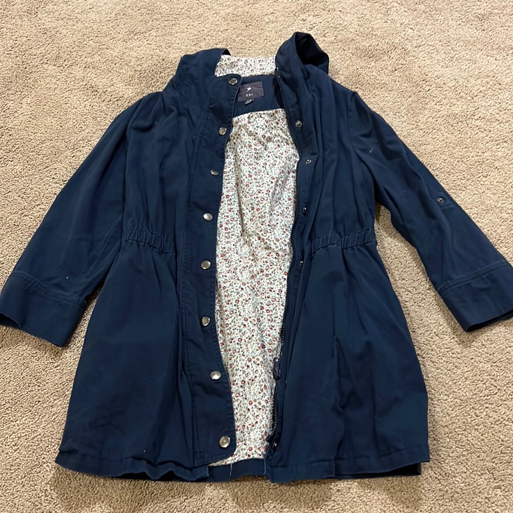 American Eagle Snap Jacket